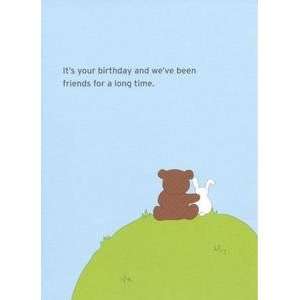   Greeting Card   Friends for a Long Time