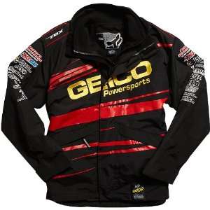 Fox Racing Geico Factory Mens MX/Off Road/Dirt Bike Motorcycle Jacket 