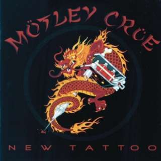  New Tattoo Mötley Crüe