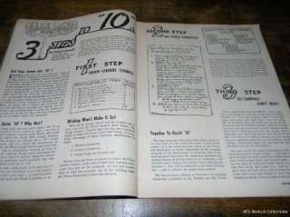 Scouting September 1947 Its Round up Time Under Polaris Friendship 