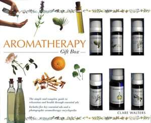   Aromatherapy Gift Box by Clare Walters, Sterling 