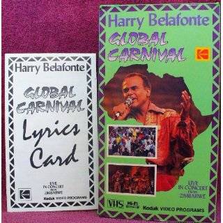 Harry Belafonte Global Carnival [VHS]