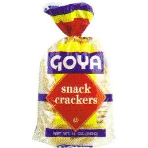 Goya Snack Crackers 12 oz  Grocery & Gourmet Food