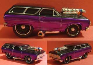 MUSCLE MACHINES Series 3 ~ 1955 CHEVY CHEVELLE WAGON  
