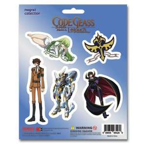  Code Geass Magnets Collection Toys & Games