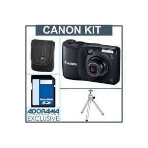  Canon PowerShot A1200 12.1 MP Digital Camera with 4x 