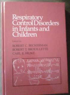  Respiratory Control Disorders in Infants and Children 