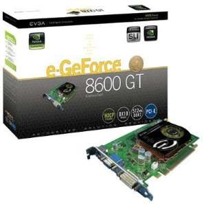  Geforce 8600GT 512MB Electronics