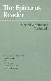 Thr Epicurus Reader Selected Writings and Testimonia, (0872202410 