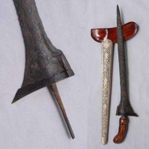 Old Keris Tilam Sari Kartasura Beras Wutah Jawa rg26  