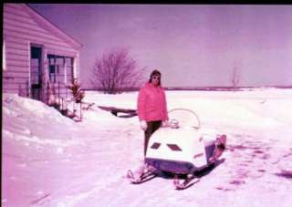 My Grandfathers 1965 Polaris mustang.