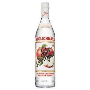  Stolichnaya Vodka Gala Applik 1.75L Grocery & Gourmet 