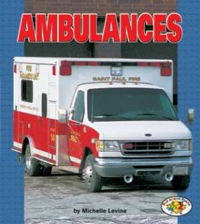   Fire Trucks by Judith Jango Cohen, Lerner Publishing 