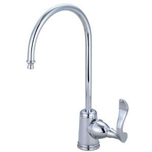   Chrome Gourmetier Clearwater Low Lead Compliant Single Handle Bas