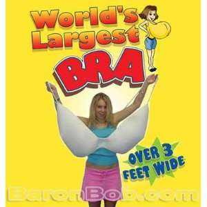 Worlds Largest Bra 