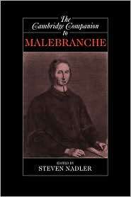 The Cambridge Companion to Malebranche, (052162729X), Steven Nadler 