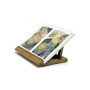  Bamboo Cookbook Holder