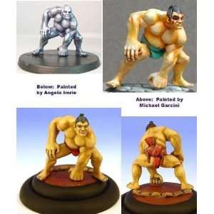   Miniatures Martial Artists   Tetsuhara, male sumo Toys & Games