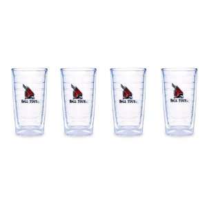  Tervis Tumbler Ball State University, 16 Ounce, Set of 4 