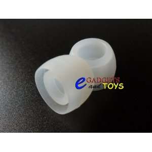 Pair Clear Small Replacement Silicone Ear Tips for Yamaha EPH 20 EPH 