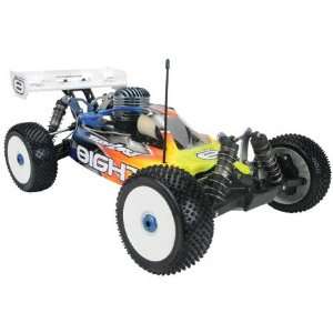  8IGHT 1/8 4WD RTR w/TL427 & DX2 LOSB0081 Toys & Games