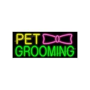  Pet Grooming Neon Sign