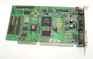 Voicon AV303 16 bit ISA Sound Card with Yamaha YMF 262M  