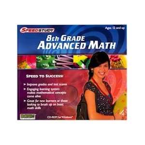  SpeedStudy 8th Grade Advanced Math