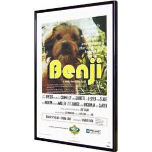  Benji 11x17 Framed Poster