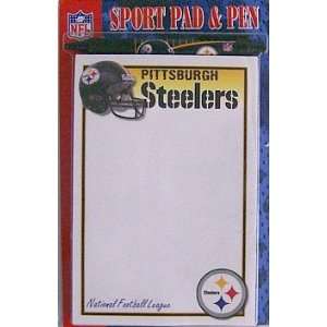  Pittsburgh Steelers 8x5 Notepad and Pen