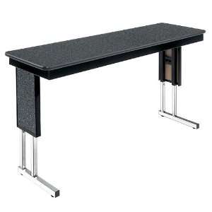  Adjustable Height Folding Leg Seminar Table 60 x 20