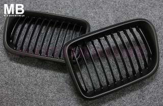 BMW E36 Front Center Grille 97 98 Kidney Style Black  