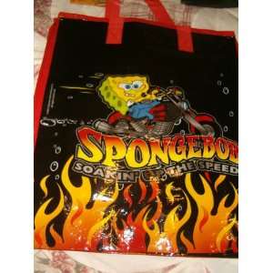  Nickelodeon Spongebob Squarepants Woven Bag Office 