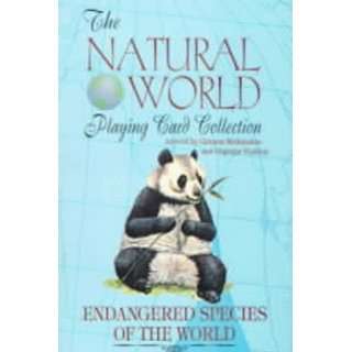  Natural World Endangered Species Playing Card Deck Toys & Games