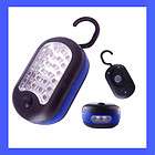 27 LED Superbright Worklight/Flashlight with Built In Hook Hanger and 