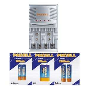  Rechargeable Battery Essentials Kit Electronics