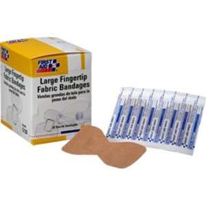  Finger Tip Fabric Bandages (1 3/4x2) 100/Box