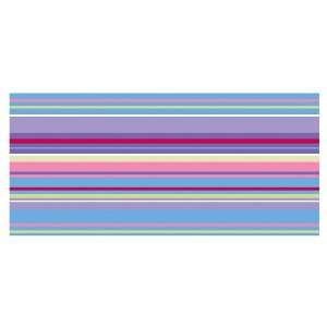 Brewster Wallcovering Ribbon Candy Purple Stripe Wall Decor KWPS90250
