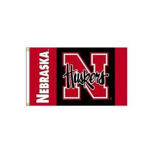  Nebraska Cornhuskers NCAA 3 x 5 Flag By BSI Products 