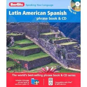   Book & CD (English and Spanish Edition) [Paperback] Berlitz Books