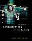 The Basics of Communication Research With Infotrac by Leslie A. Baxter 