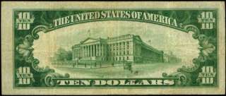10 MILWAUKEE WISCONSIN FIRST WISCONSIN NATIONAL BANK 1929~#64 