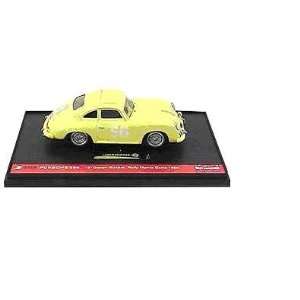    Brumm 143 1959 Porsche 356 Monte Carlo Rally Toys & Games