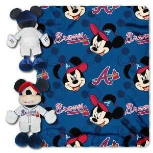  Atlanta Braves Disney Hugger Blanket
