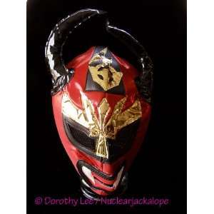  Lucha Libre Wrestling Halloween Mask Liger Lyger red 