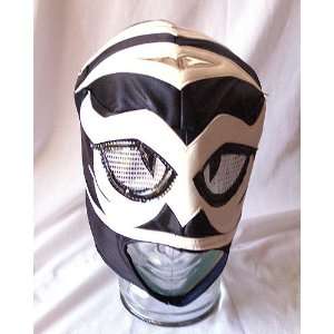 Lucha Libre Wrestling Halloween Mask Safari black 