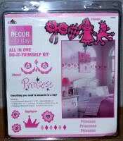 Princess Decor In a Day Paint Kit Girl Bedroom 028995196638  