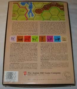 Avalon Hill Yellowstone, The National Park Wildlife Survival Game 
