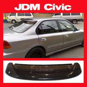 JDM 1996 Honda Civic Sedan EK 4 Door Rear Roof Visor with Brackets Sun 
