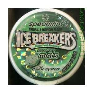 Ice breakers Spearmint  Grocery & Gourmet Food